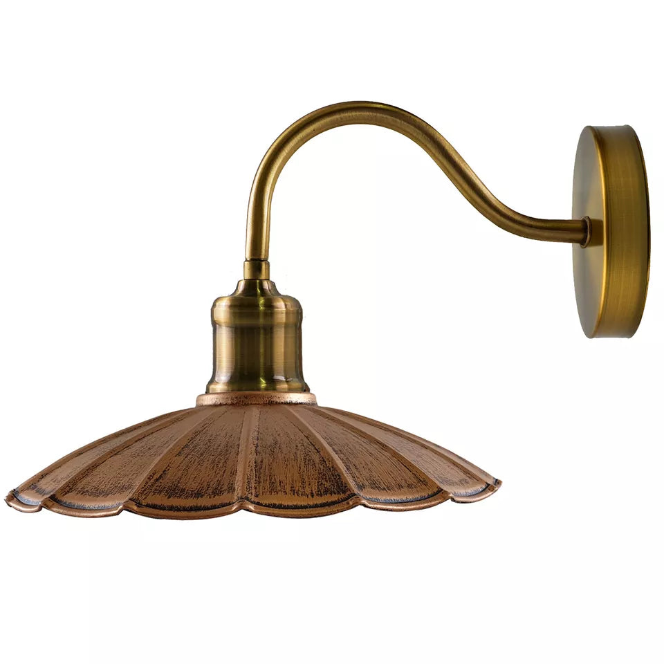 Industrial Metal Wall Sconce Wall Light Fittings