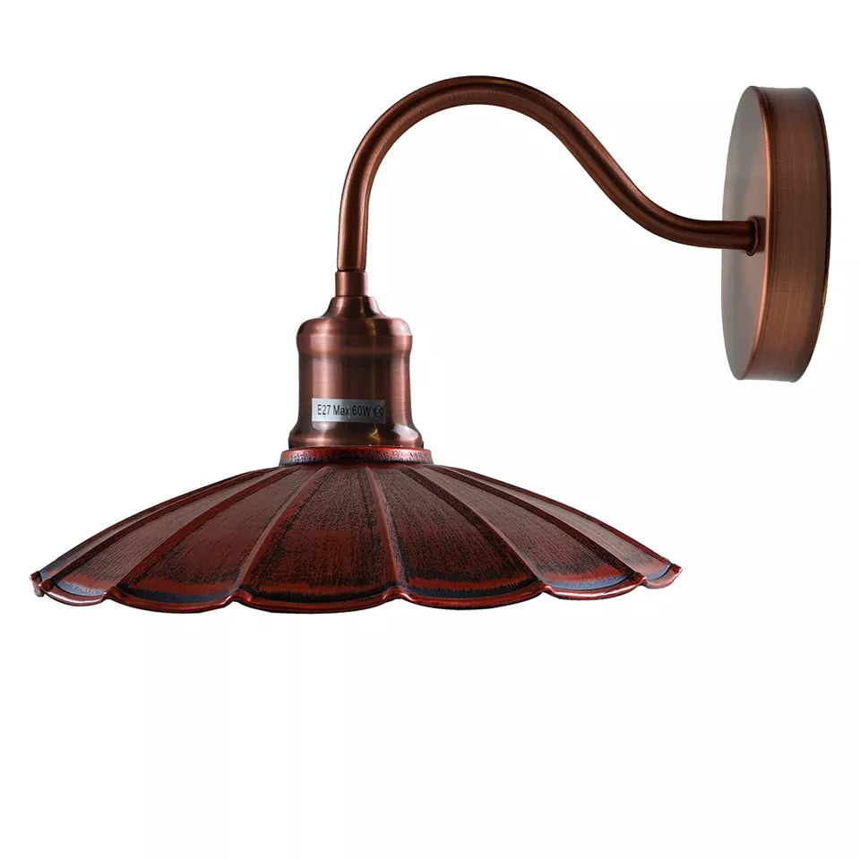 Industrial Metal Wall Sconce Wall Light Fittings