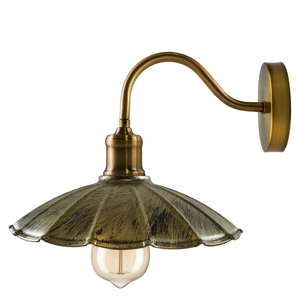 Industrial Metal Wall Sconce Wall Light Fittings