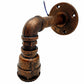 Retro Steam Punk Water Pipe Wall Sconce Wall Lamp