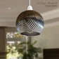 Floral Glass Pendant Light Easy Fit Lamp Shade