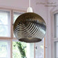 Floral Glass Pendant Light Easy Fit Lamp Shade