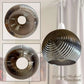 Floral Glass Pendant Light Easy Fit Lamp Shade