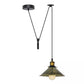 Vintage Metal shade E27 Ceiling Hanging Pendant Light Adjustable Cord