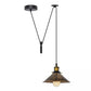 Vintage Metal shade E27 Ceiling Hanging Pendant Light Adjustable Cord