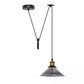 Vintage Metal shade E27 Ceiling Hanging Pendant Light Adjustable Cord