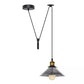 Vintage Metal shade E27 Ceiling Hanging Pendant Light Adjustable Cord