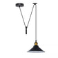 Vintage Metal shade E27 Ceiling Hanging Pendant Light Adjustable Cord