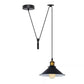 Vintage Metal shade E27 Ceiling Hanging Pendant Light Adjustable Cord