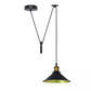 Vintage Metal shade E27 Ceiling Hanging Pendant Light Adjustable Cord