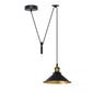 Vintage Metal shade E27 Ceiling Hanging Pendant Light Adjustable Cord