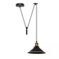 Vintage Metal shade E27 Ceiling Hanging Pendant Light Adjustable Cord