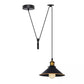 Vintage Metal shade E27 Ceiling Hanging Pendant Light Adjustable Cord