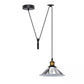 Vintage Metal shade E27 Ceiling Hanging Pendant Light Adjustable Cord