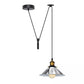 Vintage Metal shade E27 Ceiling Hanging Pendant Light Adjustable Cord