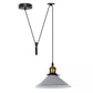 Vintage Metal shade E27 Ceiling Hanging Pendant Light Adjustable Cord