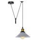 Vintage Metal shade E27 Ceiling Hanging Pendant Light Adjustable Cord