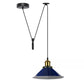 Vintage Metal shade E27 Ceiling Hanging Pendant Light Adjustable Cord