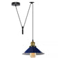 Vintage Metal shade E27 Ceiling Hanging Pendant Light Adjustable Cord