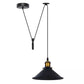 Vintage Metal shade E27 Ceiling Hanging Pendant Light Adjustable Cord