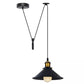 Vintage Metal shade E27 Ceiling Hanging Pendant Light Adjustable Cord