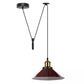 Vintage Metal shade E27 Ceiling Hanging Pendant Light Adjustable Cord