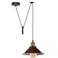 Vintage Metal shade E27 Ceiling Hanging Pendant Light Adjustable Cord