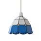 Tiffany Easy Fit Ceiling Lamp Shade | Stained Glass Pendant Shade
