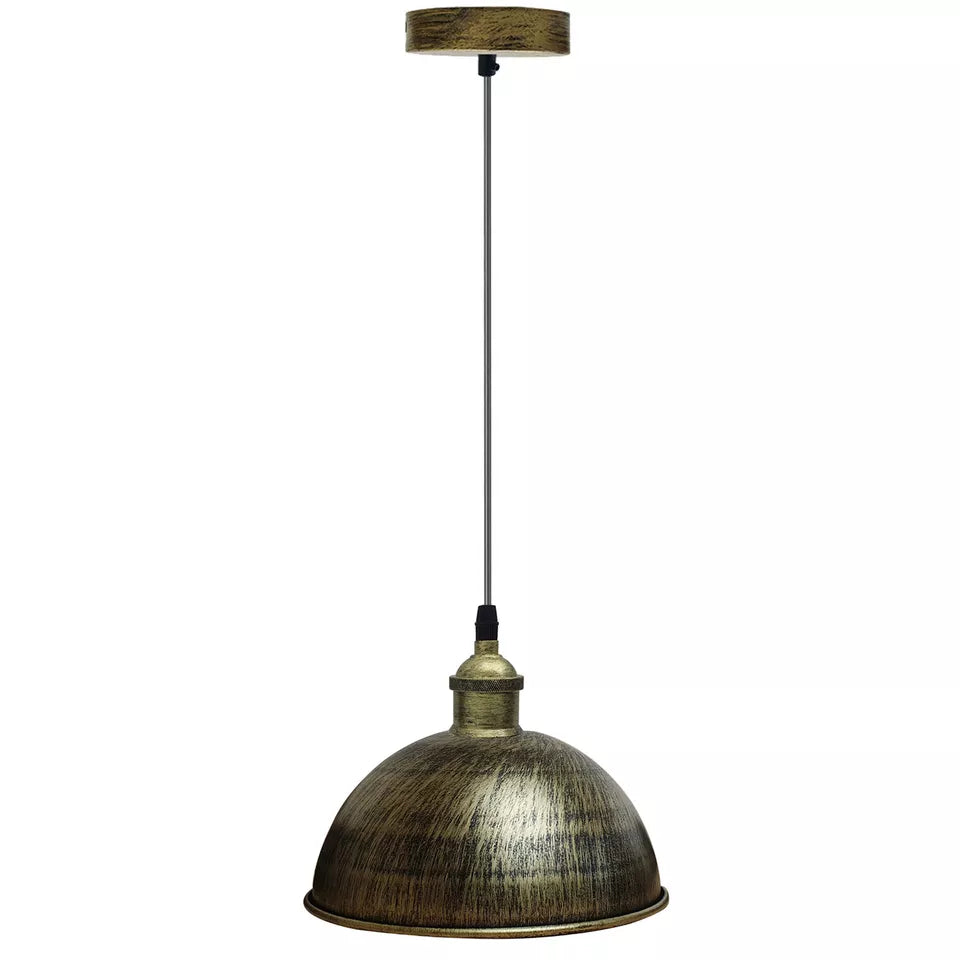 Adjustable Hanging Metal  Single Pendant Light with E27 Holder