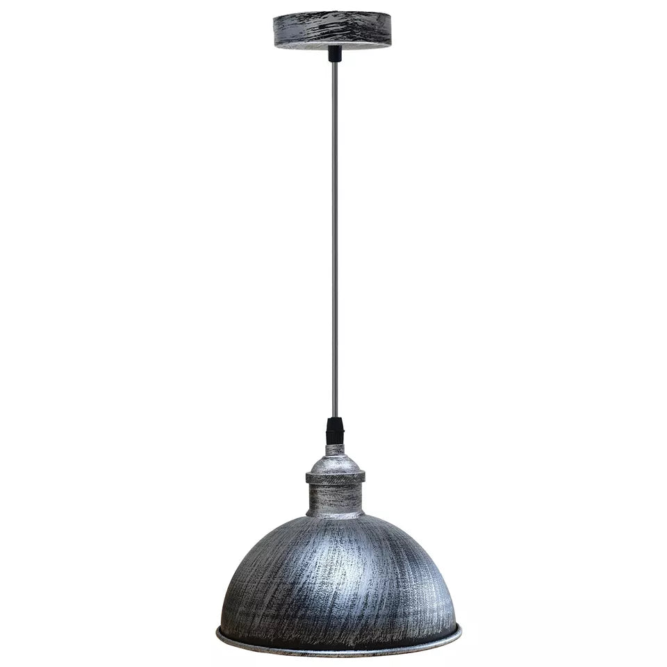 Adjustable Hanging Metal  Single Pendant Light with E27 Holder