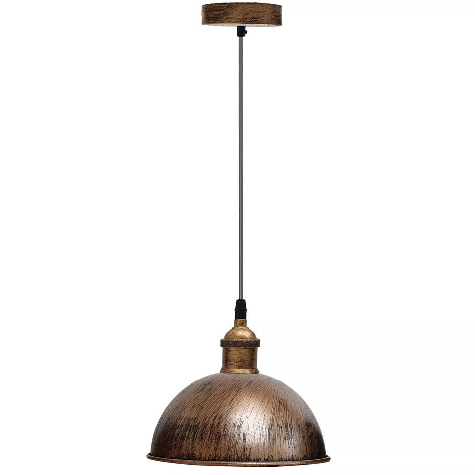 Adjustable Hanging Metal  Single Pendant Light with E27 Holder