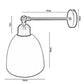 Industrial Bell-Shaped Wall Sconce  Modern & Timeless Lighting