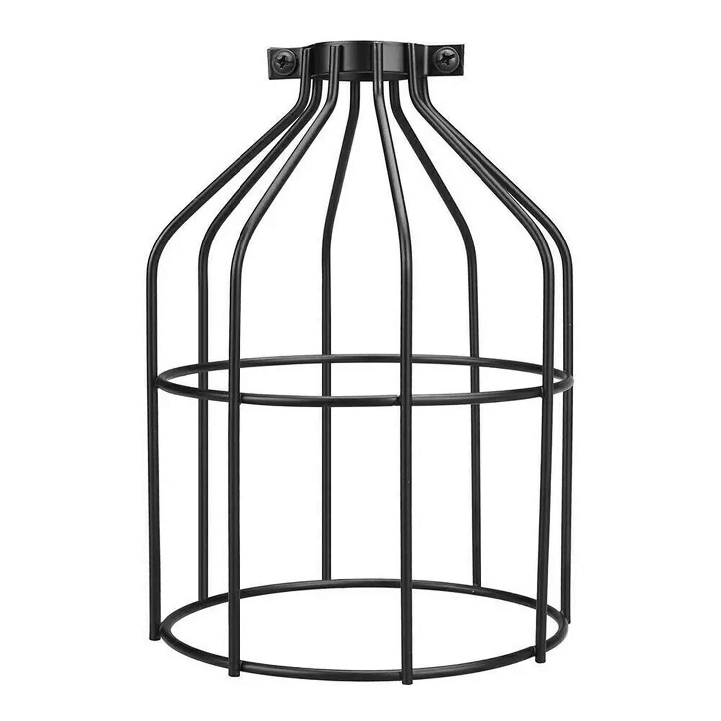 Industrial Birdcage Ceiling Light Shade Modern Design