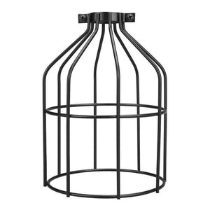 Industrial Birdcage Ceiling Light Shade Modern Design
