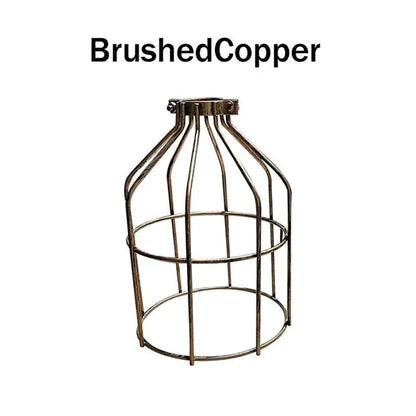 Industrial Birdcage Ceiling Light Shade Modern Design