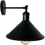 Industrial Bell Shaped Wall Light Timeless Style