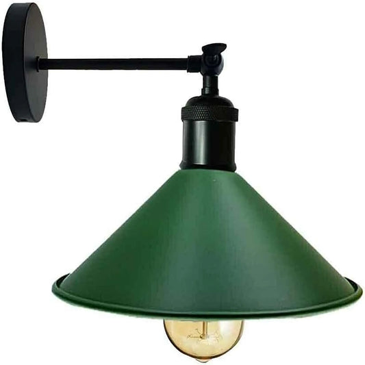 Industrial Bell Shaped Wall Light Timeless Style