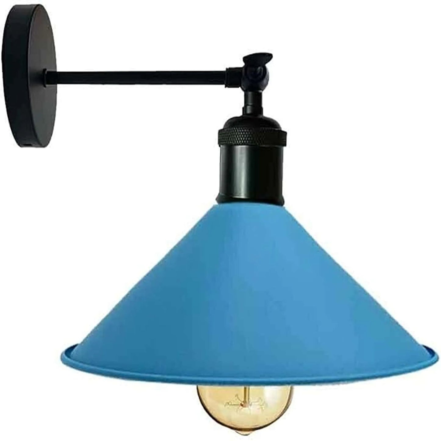 Industrial Bell Shaped Wall Light Timeless Style