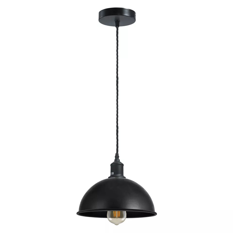 Vintage Industrial E27 Metal Ceiling Pendant Light