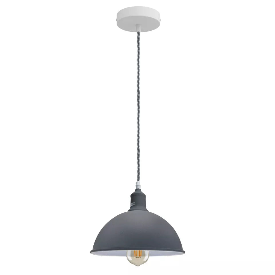 Vintage Industrial E27 Metal Ceiling Pendant Light