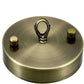 100mm Vintage Ceiling Rose with Hook - Pendant Light & Chandelier Fitting