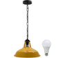 Modern Industrial Pendant Light   Slotted Metal Design with Adjustable Wire and Chain