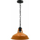 Modern Industrial Pendant Light   Slotted Metal Design with Adjustable Wire and Chain