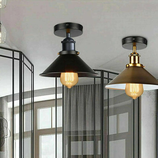 Rustic Industrial Wall Sconce Stylish Lighting for Your Loft, Café, or Office
