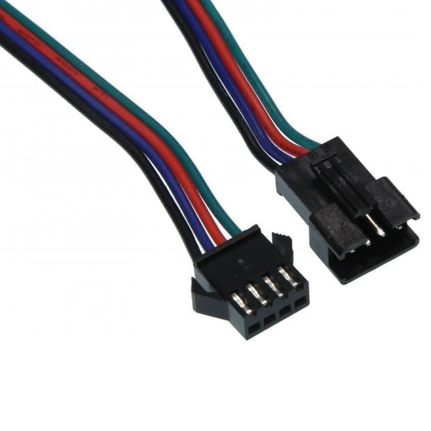 LED Strip Light Connector Cable Adapter, Clip & Extension Wire 3 Pcs