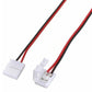 LED Strip Light Connector Cable Adapter, Clip & Extension Wire 3 Pcs