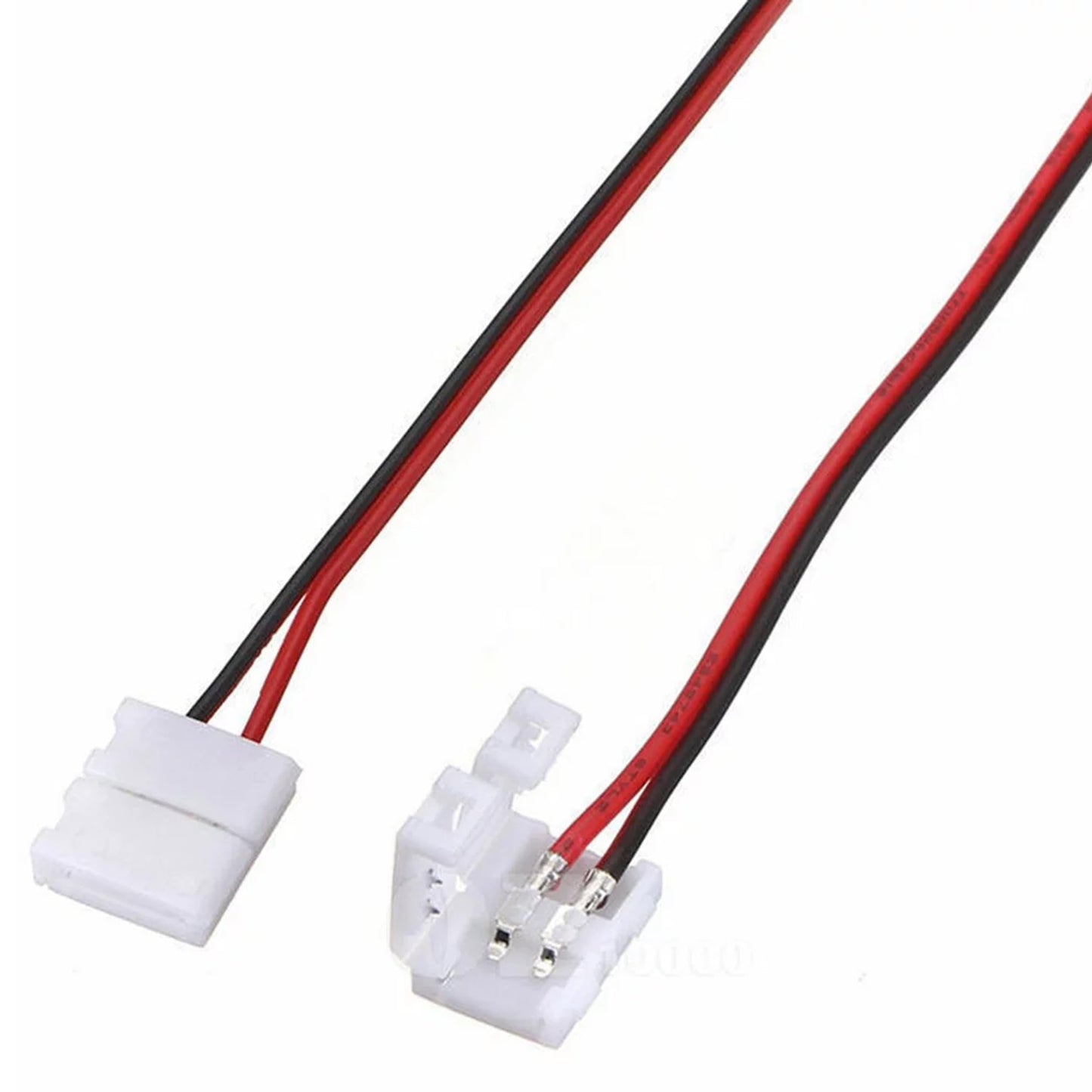 LED Strip Light Connector Cable Adapter, Clip & Extension Wire 3 Pcs