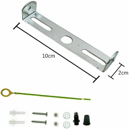 Ceiling rose Light Fixing strap brace bracket Plate with accessories