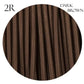 2 core Round Vintage Braided Fabric Dark Brown Cable Flex 0.75mm