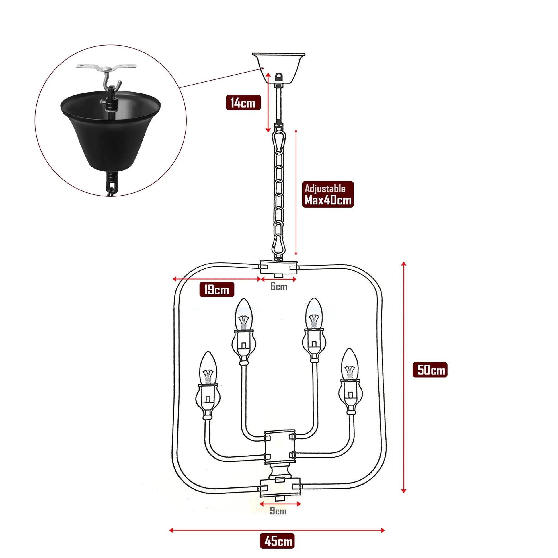 Chandelier Light